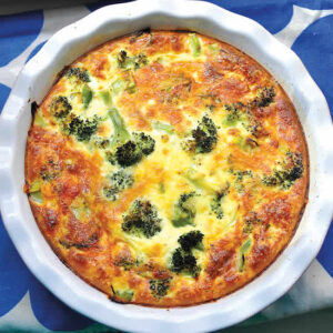 Vegetable Quiche Recipe from Leanne Brown’s ‘Good and Cheap’ Image